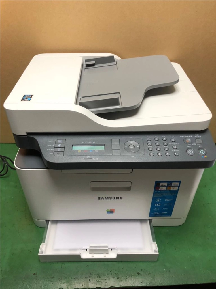 삼성칼라팩스복합기 SL-C565FW 팝니다 이미지