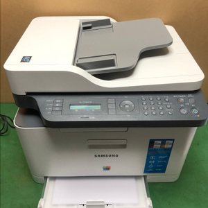 삼성칼라팩스복합기 SL-C565FW 팝니다 이미지