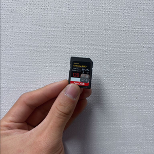샌디스크 v90 128gb sd카드