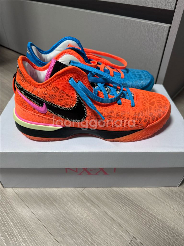 나이키 르브론 넥스트 젠 EP 멀티컬러 270mm--1