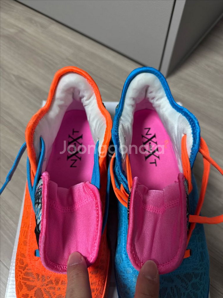 나이키 르브론 넥스트 젠 EP 멀티컬러 270mm--6