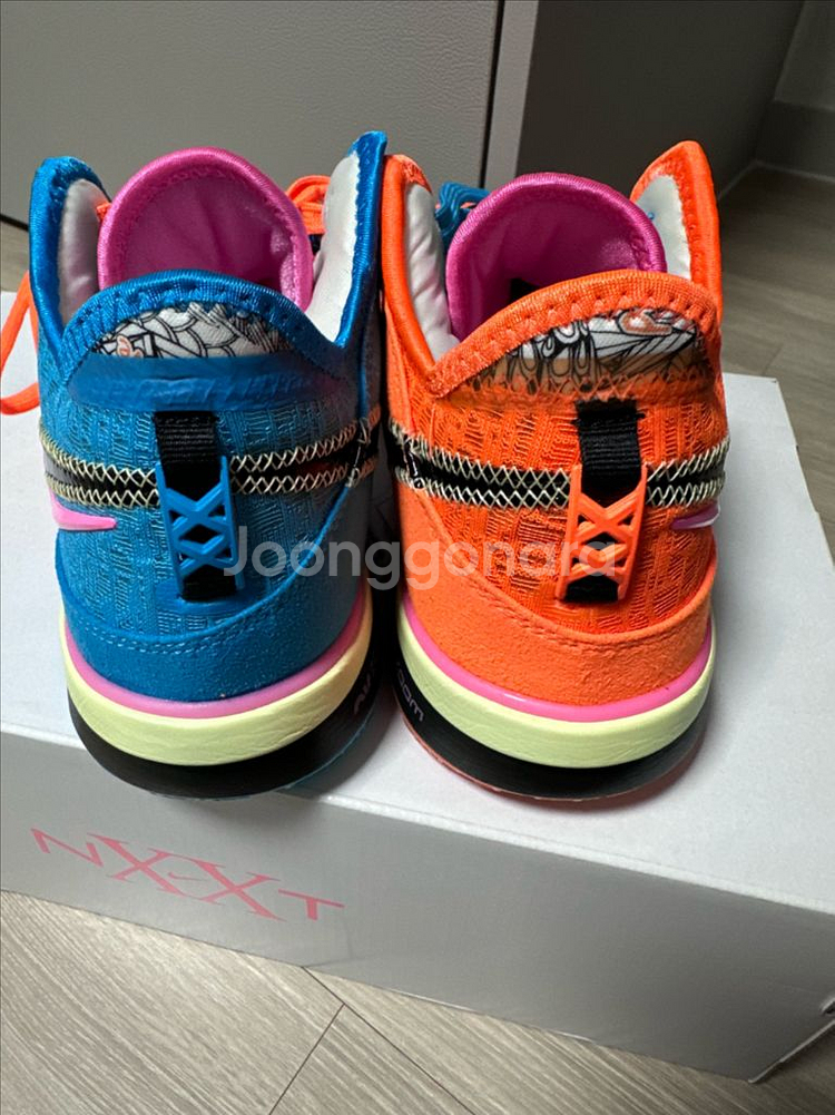 나이키 르브론 넥스트 젠 EP 멀티컬러 270mm--4