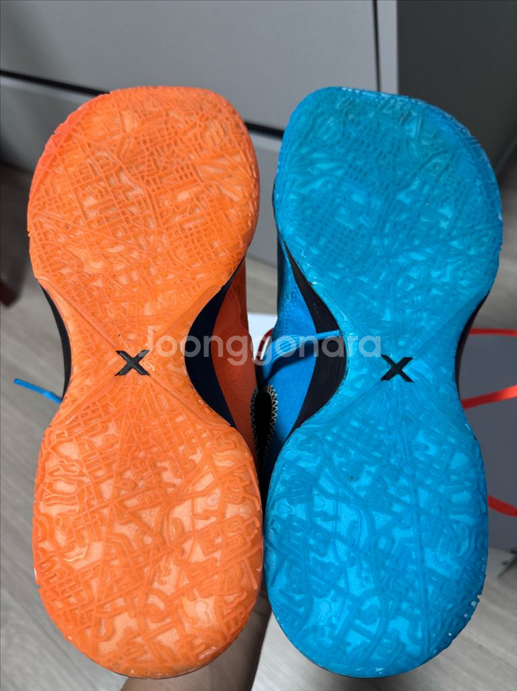 나이키 르브론 넥스트 젠 EP 멀티컬러 270mm--7