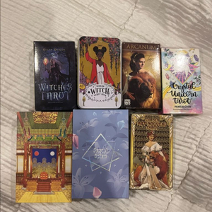 한국을 담은 환상 이외 각종 타로카드 일괄/개별 판매