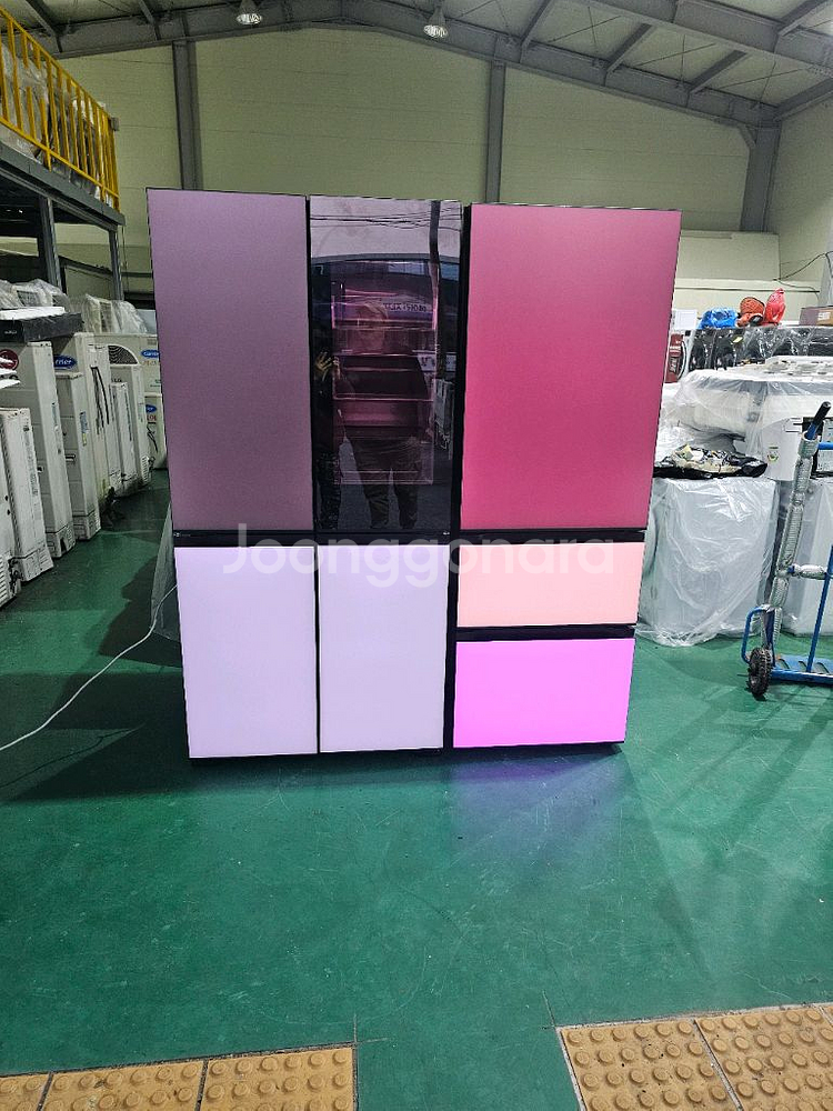 LG 오브제 무드업 냉장고+김치냉장고--0