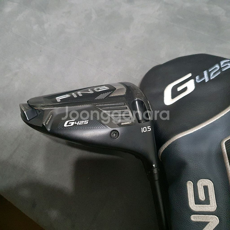 핑 G425 MAX 드라이버 10.5도 S샤프트(정품)--2