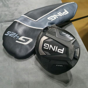 핑 G425 MAX 드라이버 10.5도 S샤프트(정품)