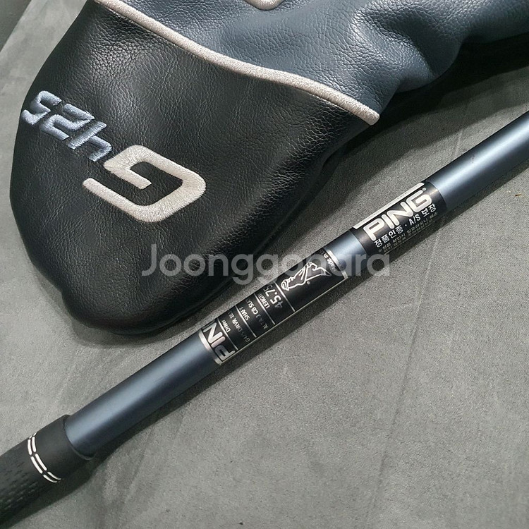 핑 G425 MAX 드라이버 10.5도 S샤프트(정품)--7