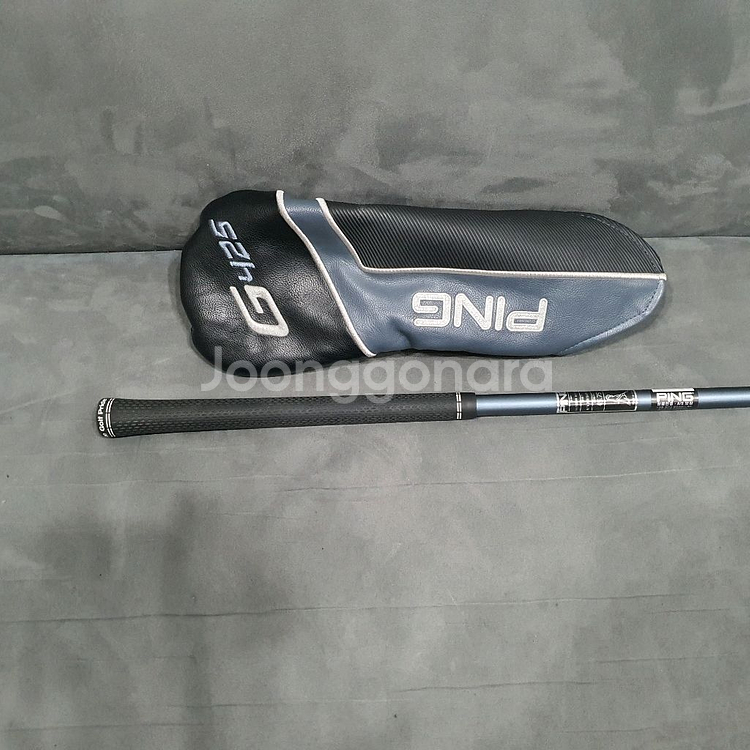 핑 G425 MAX 드라이버 10.5도 S샤프트(정품)--9