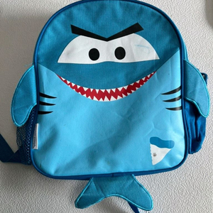 스텝판 조셉 상어 백팩 (유아용 가방)