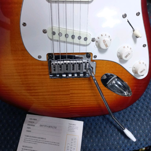 스콰이어 펜더 스텐다드 일렉기타 이미지