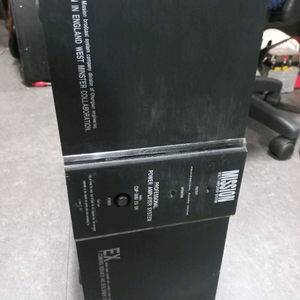 미션 csp-3080 앰프