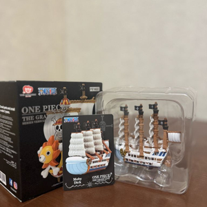 (미개봉) 팝마트 원피스 그랜드라인 해적선 모비딕