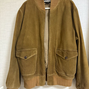 RRL 디어스킨 러프아웃 A-2 가죽자켓 이미지