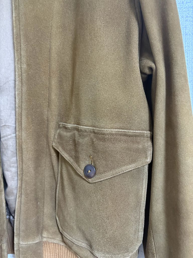 RRL 디어스킨 러프아웃 A-2 가죽자켓 이미지