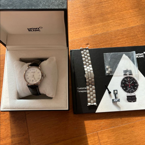 몽블랑 시계 오토매틱 마이스터튁 스타 7019