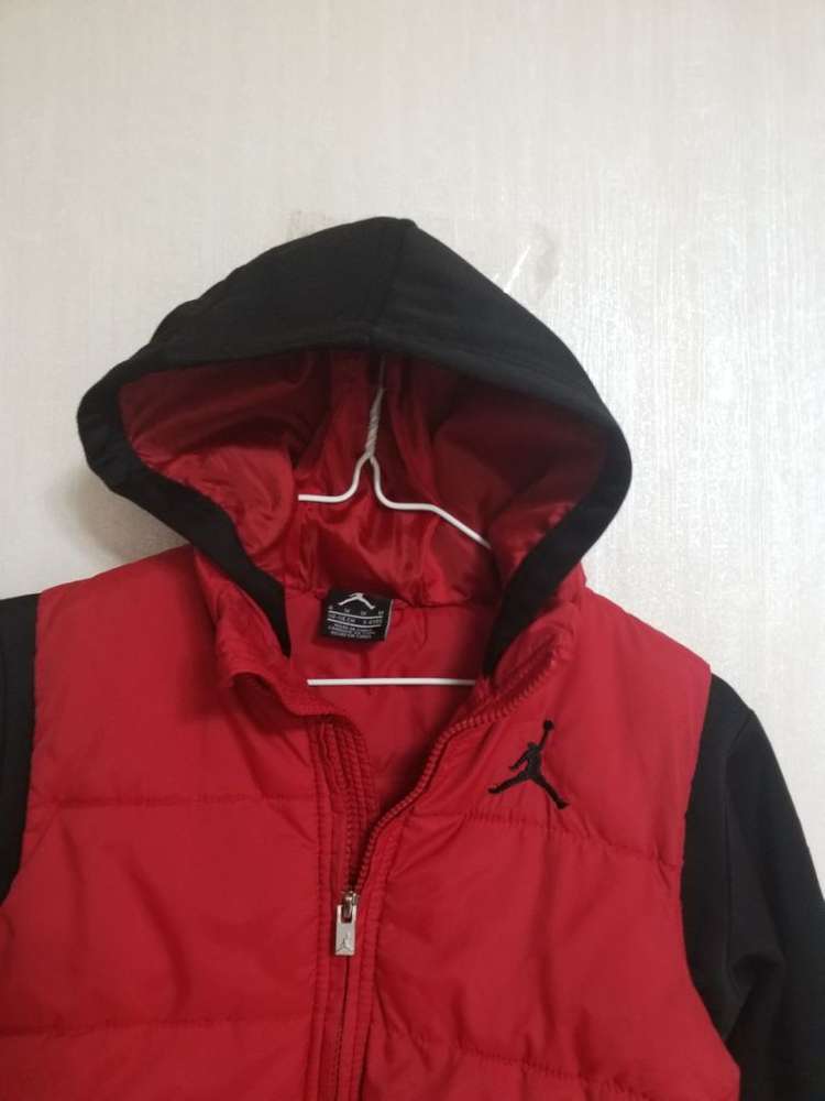 남아동 나이키 에어조던 패딩점퍼(110-118.5-6)--1