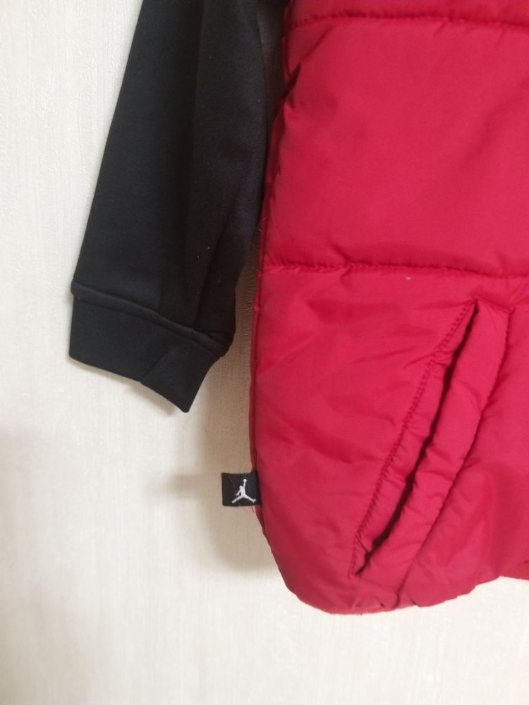 남아동 나이키 에어조던 패딩점퍼(110-118.5-6)--3
