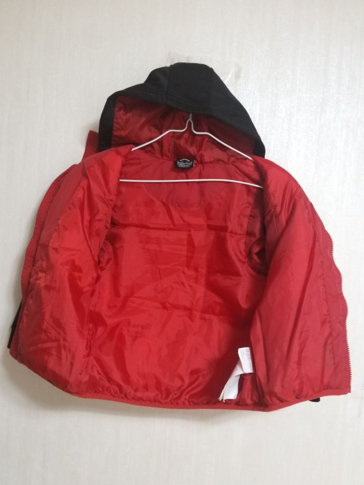 남아동 나이키 에어조던 패딩점퍼(110-118.5-6)--4