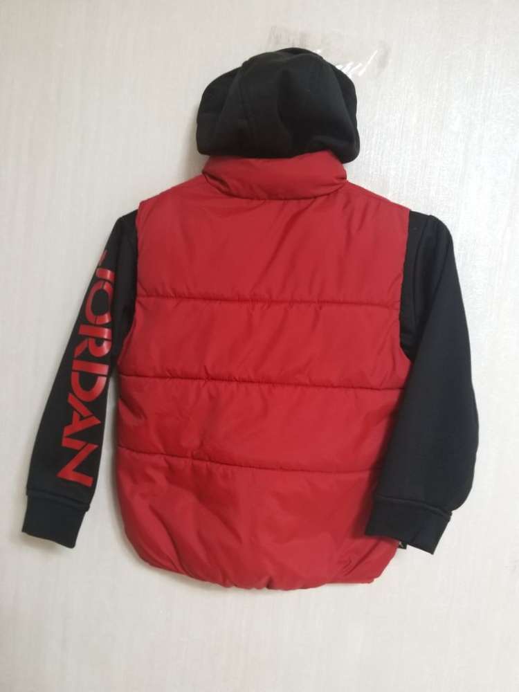 남아동 나이키 에어조던 패딩점퍼(110-118.5-6)--6