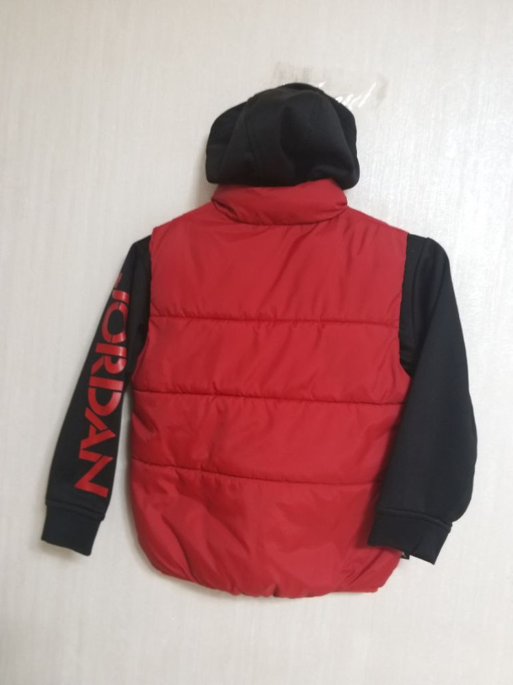 남아동 나이키 에어조던 패딩점퍼(110-118.5-6)--8