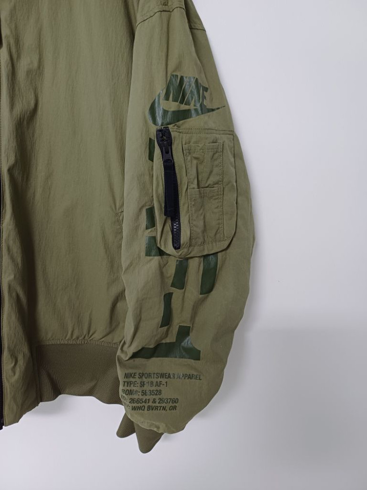 나이키 블루종 양면 패딩점퍼(여105.남100)--2