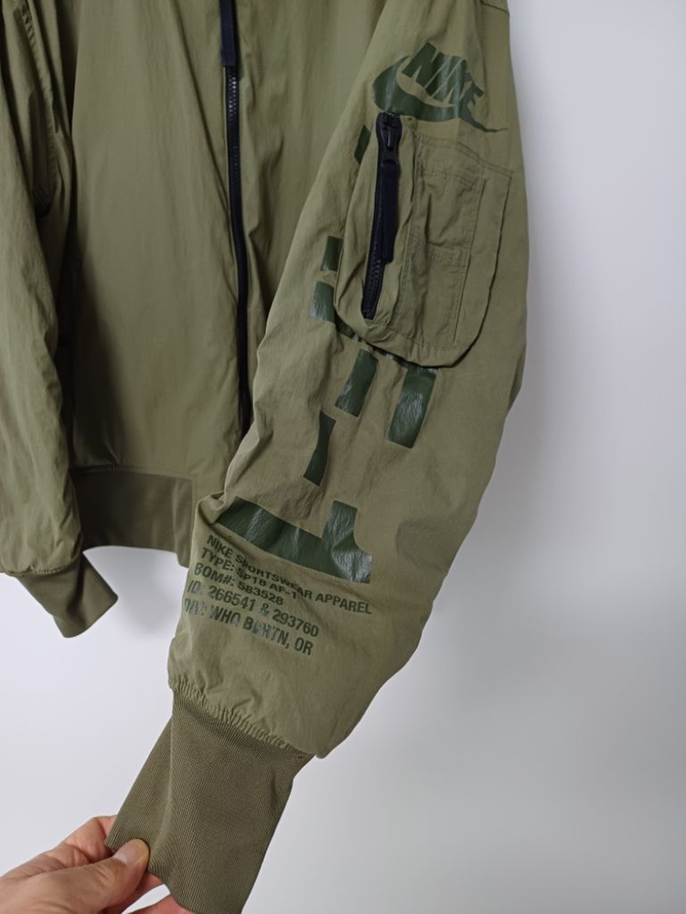 나이키 블루종 양면 패딩점퍼(여105.남100)--3