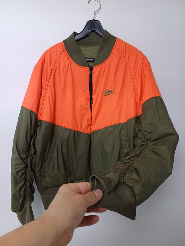 나이키 블루종 양면 패딩점퍼(여105.남100)--6