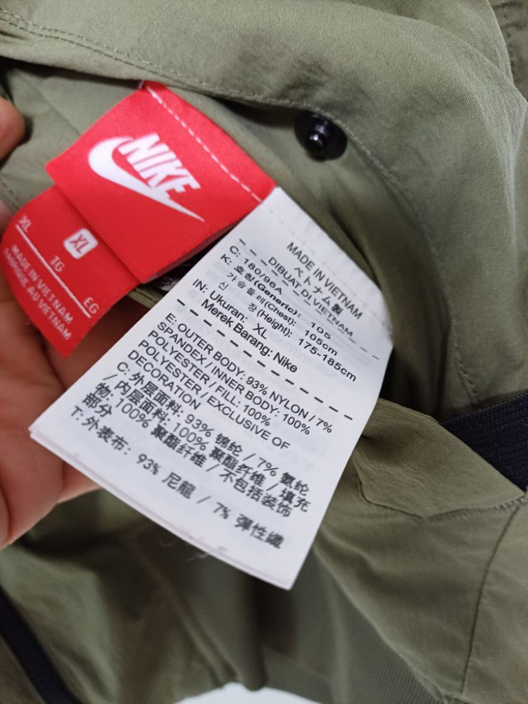 나이키 블루종 양면 패딩점퍼(여105.남100)--8