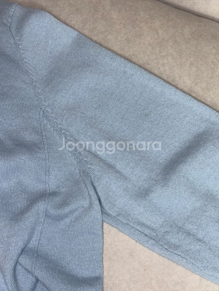 apc 아페쎄 젬마 가디건 블루 S--3