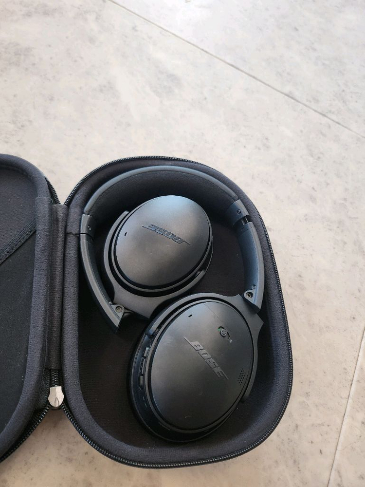 bose 보스 qc35 노이즈캔슬링 헤드셋 이미지