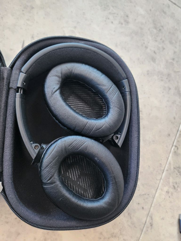 bose 보스 qc35 노이즈캔슬링 헤드셋 이미지