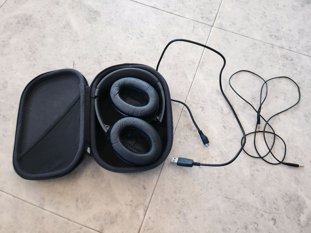 bose 보스 qc35 노이즈캔슬링 헤드셋 이미지