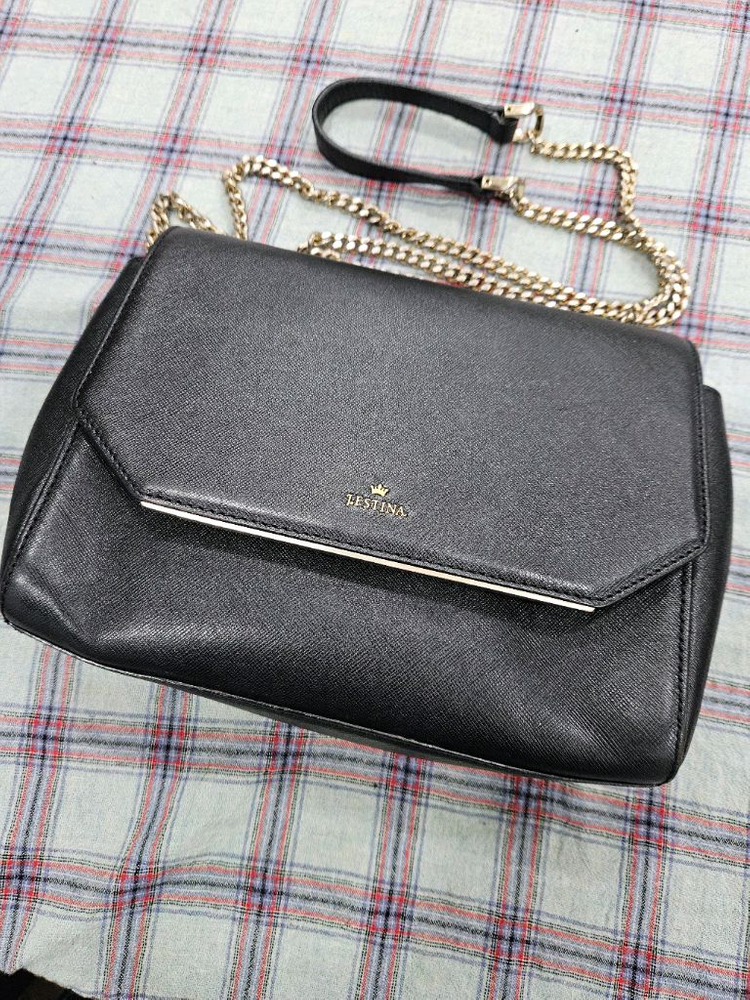 제이에스티나 체인 숄더 겸 크로스백--3