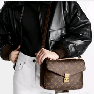 루이비통 모노그램 포쉐트 메티스 토트 숄더백 정품