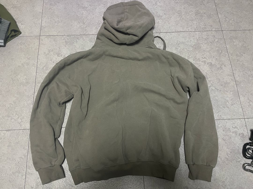 제멋 그레이 후드 티 셔츠 스웨트셔츠 (양 기모) 이미지