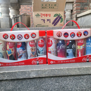 콜라보 콜드컵 세트