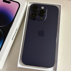 아이폰14 프로 256GB 딥퍼플