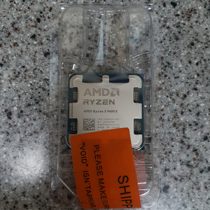AMD CPU 라이젠 9600x (미개봉)