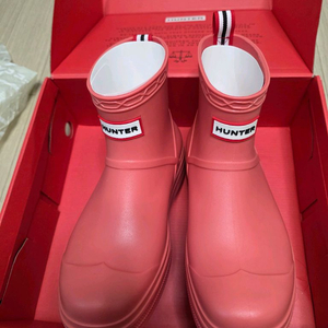 헌터 플레이 숏 장화 레인부츠 250mm