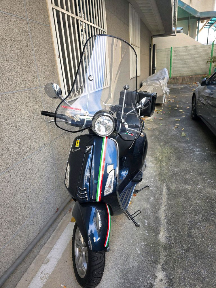 2018년식 베스파 프리마베라 125ABS 판매 이미지