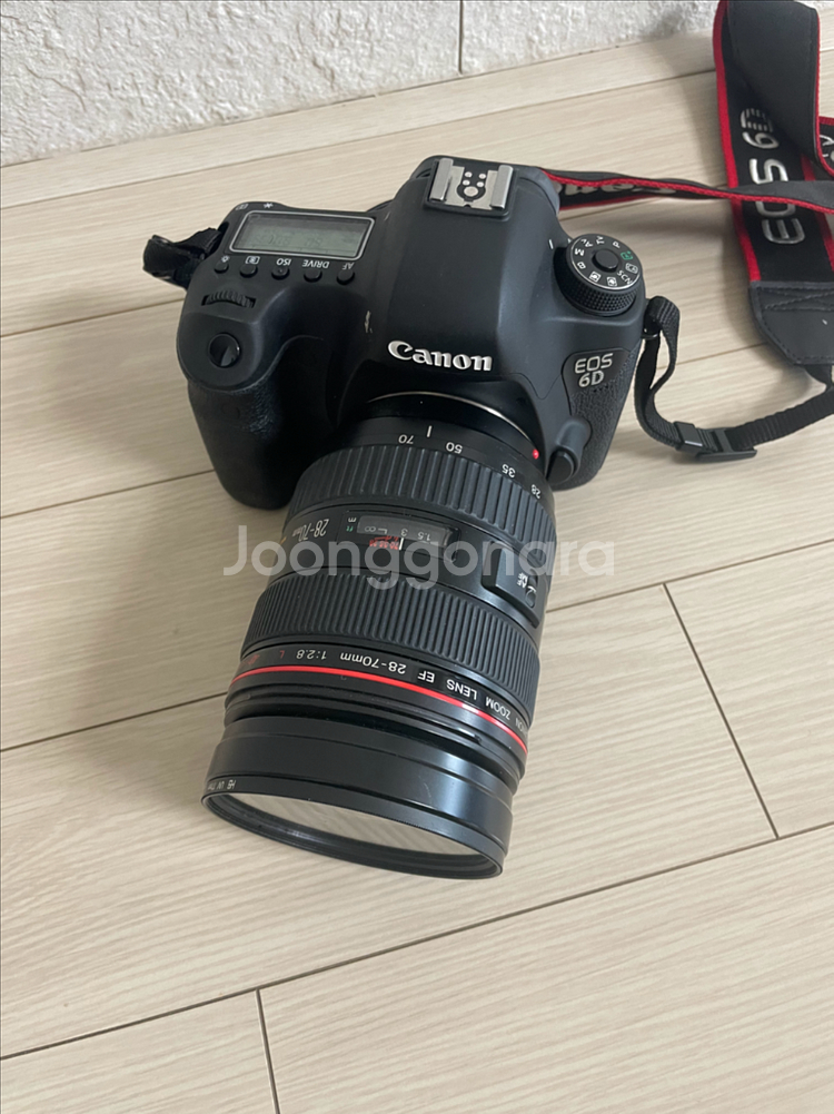 6D DSLR 카메라 + 28-70mm 렌즈 세트--2