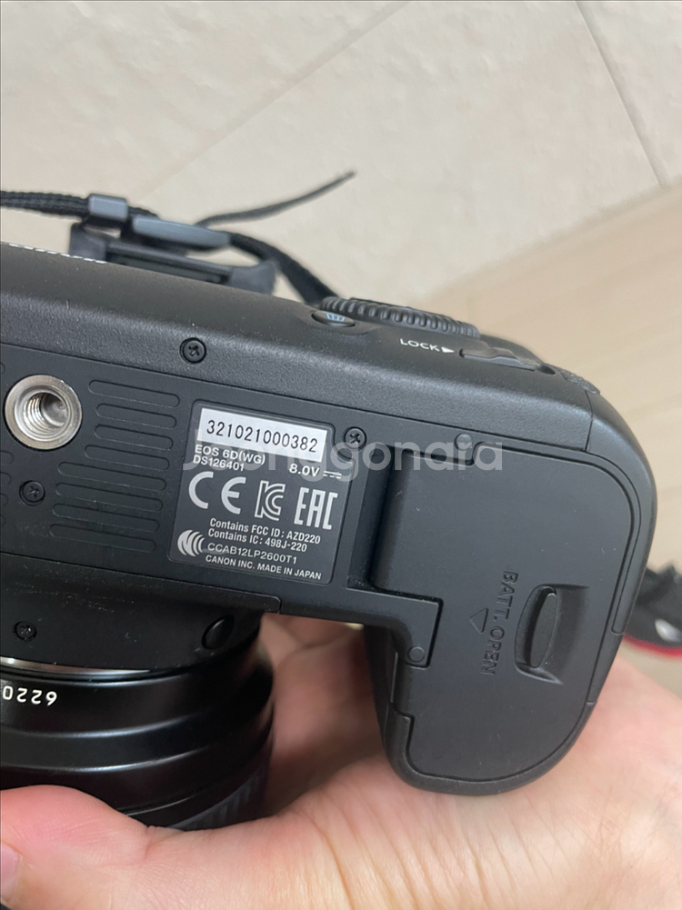 6D DSLR 카메라 + 28-70mm 렌즈 세트--3