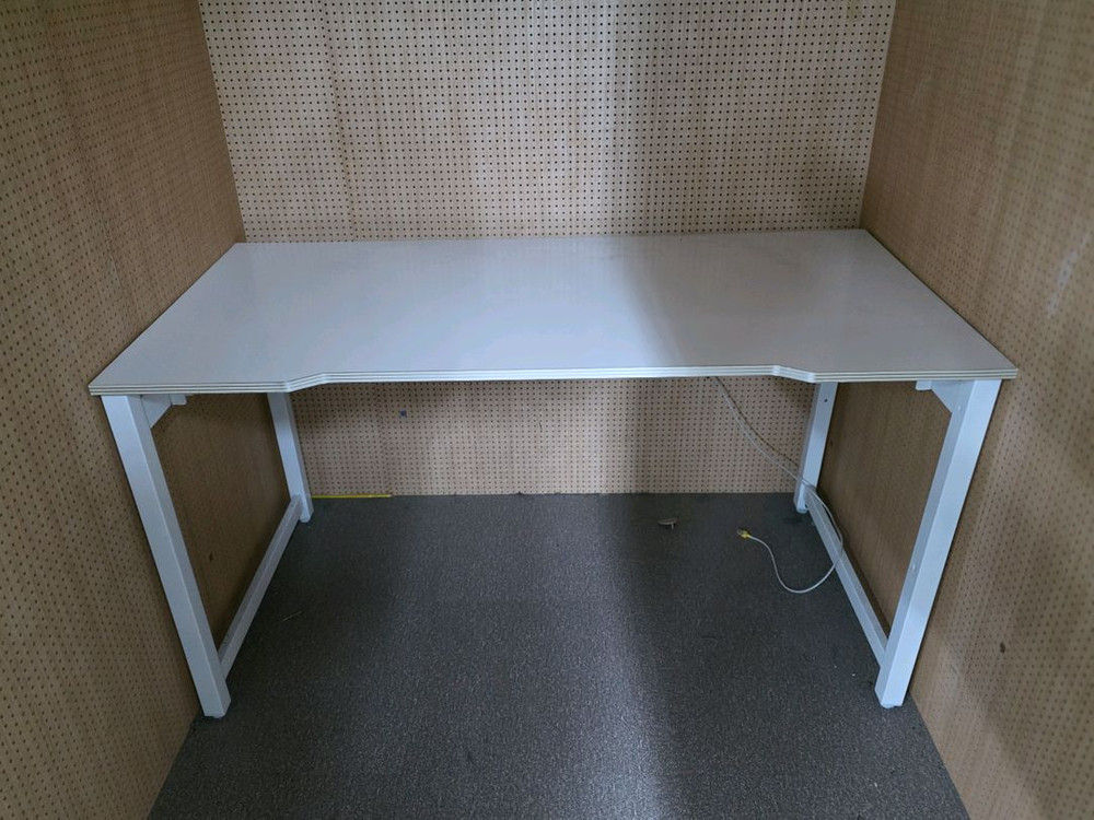 화이트 사무용 책상--3