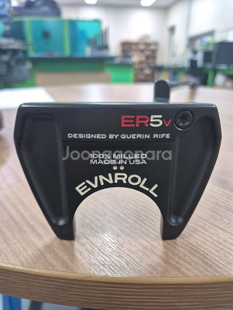 골프 퍼터 이븐롤 ER5v (블랙) 34인치--0