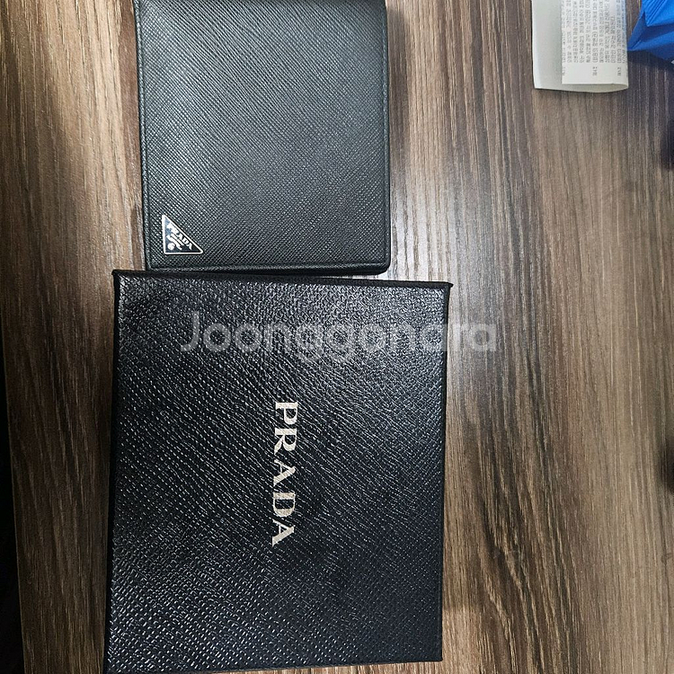 프라다 사피아노 반지갑--0