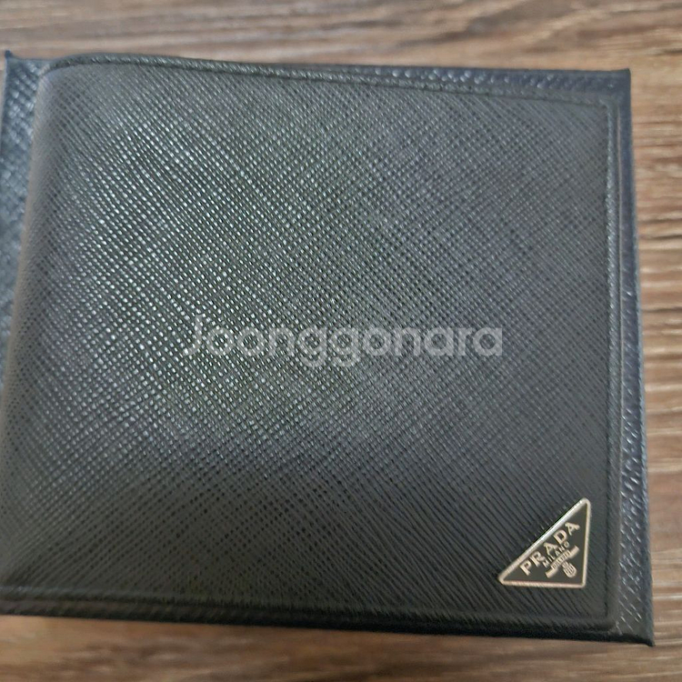프라다 사피아노 반지갑--1