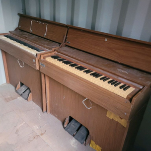빈티지 풍금 2대 팝니다(75년전 풍금)