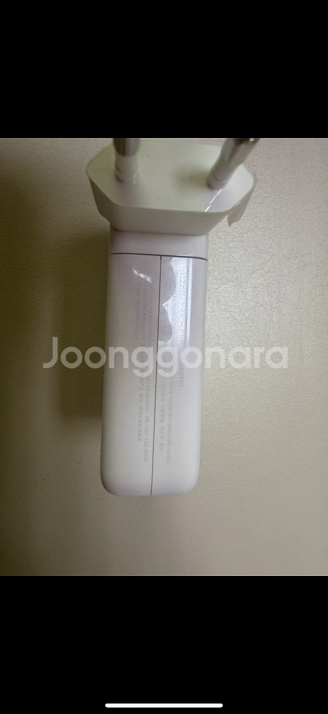 애플 정품 140w 충전기 미사용, 사용한 맥세이프3 케이블--1