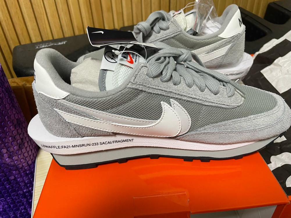 최저가 정품 나이키 사카이 Sacai x Fragment 265mm 새상품 이미지